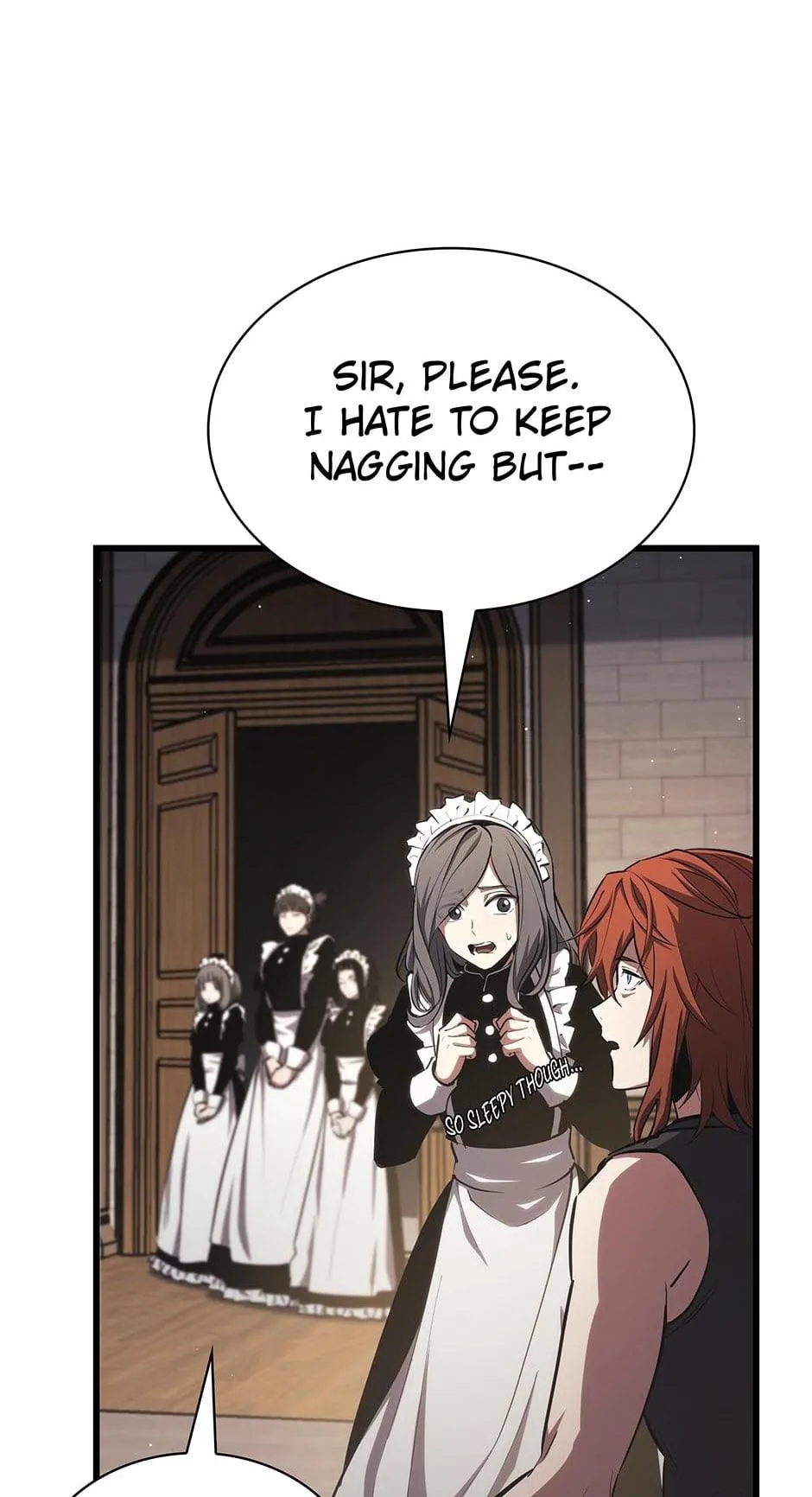TBATE Chapter 182 manga panel