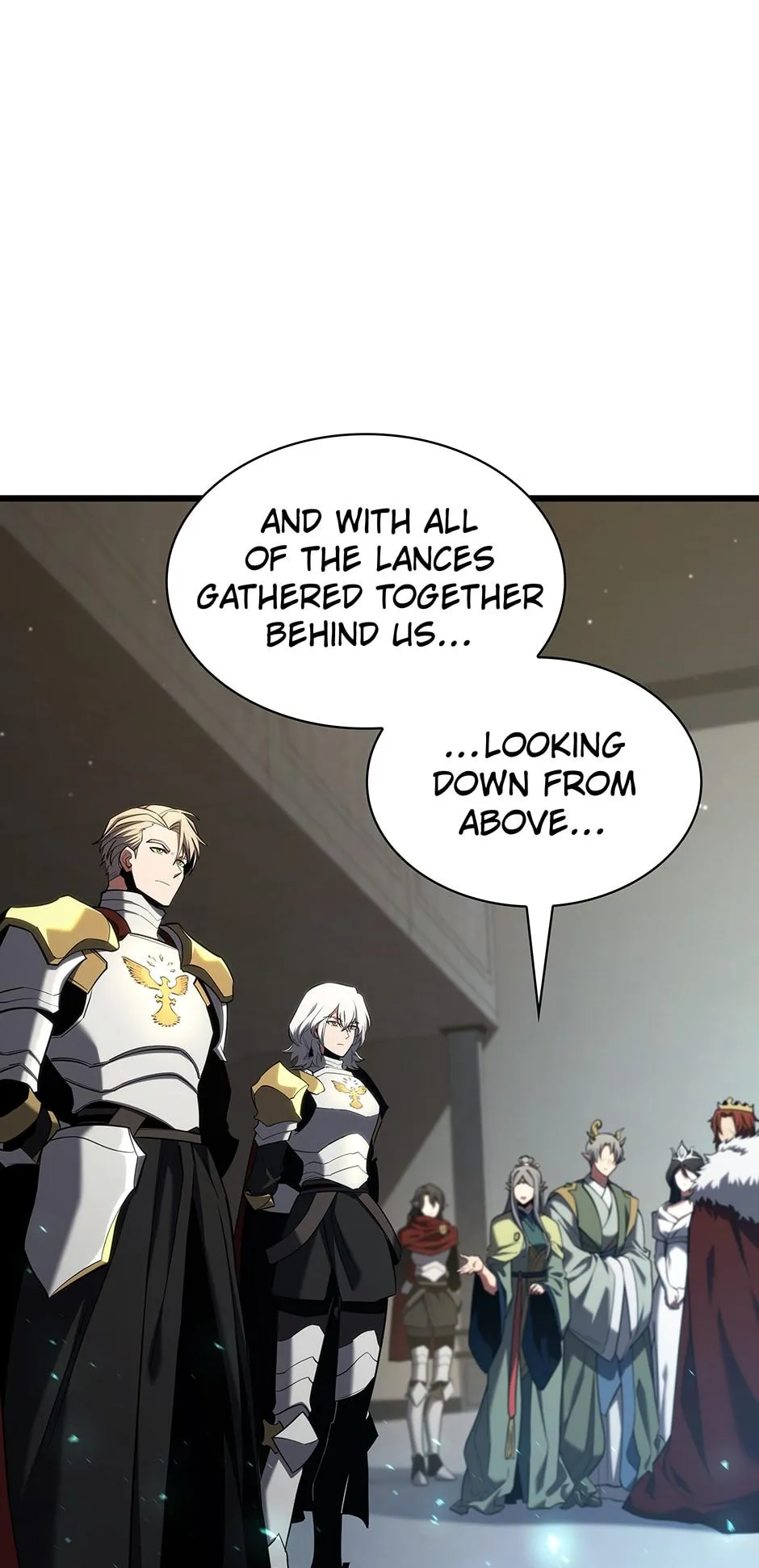 tbate chapter 183 manga panel
