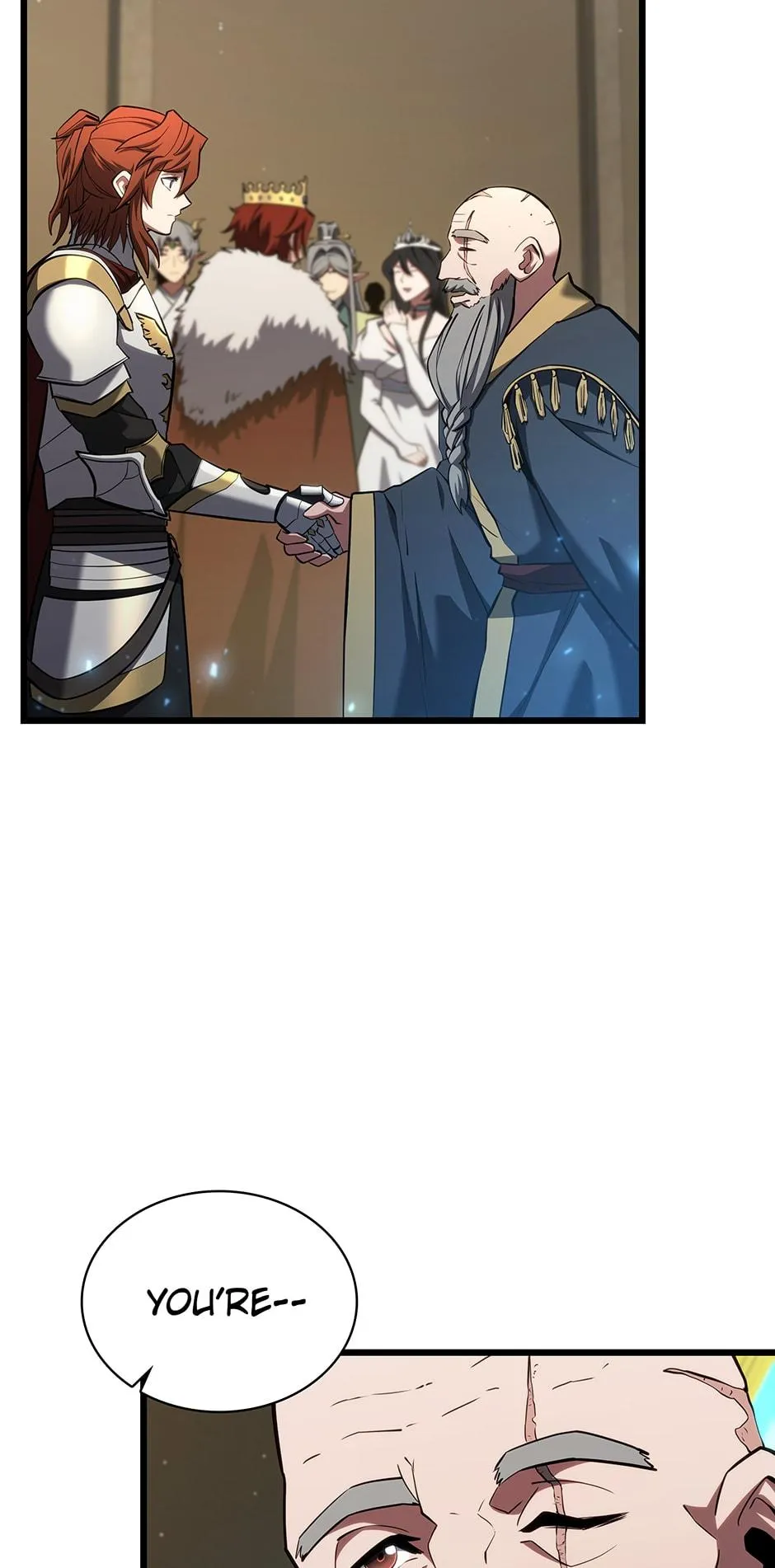 Arthur Leywin fight scene Chapter 183