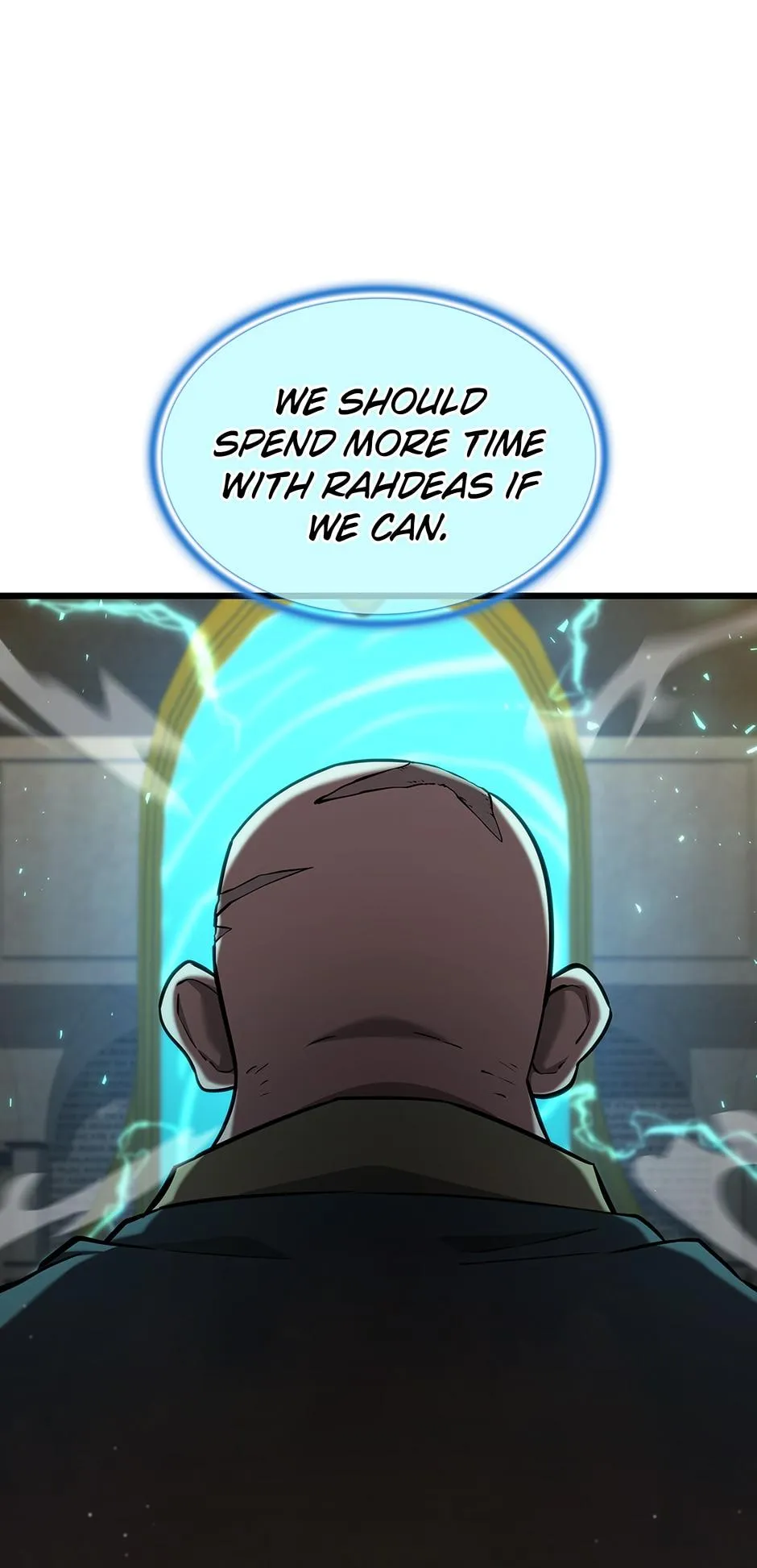 tbate chapter 183 manga panel
