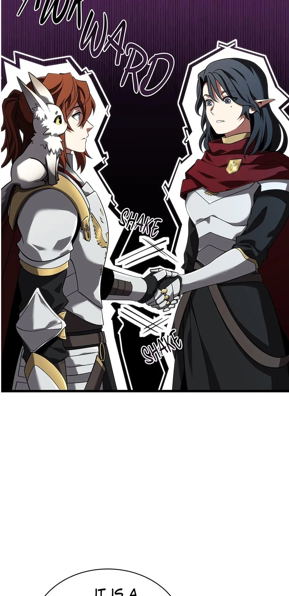 TBATE Chapter 183 manga panel