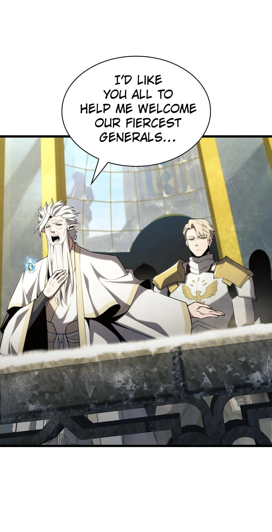 TBATE Chapter 183 manga panel