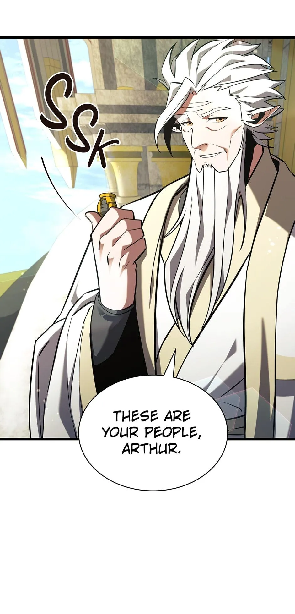 Arthur Leywin fight scene Chapter 183