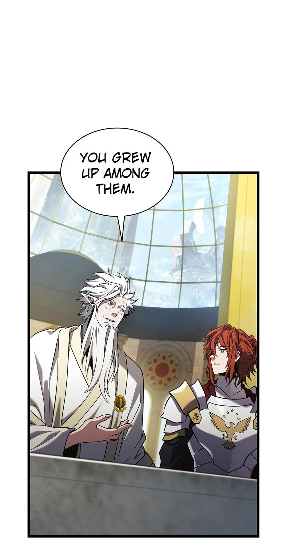 TBATE Chapter 183 manga panel