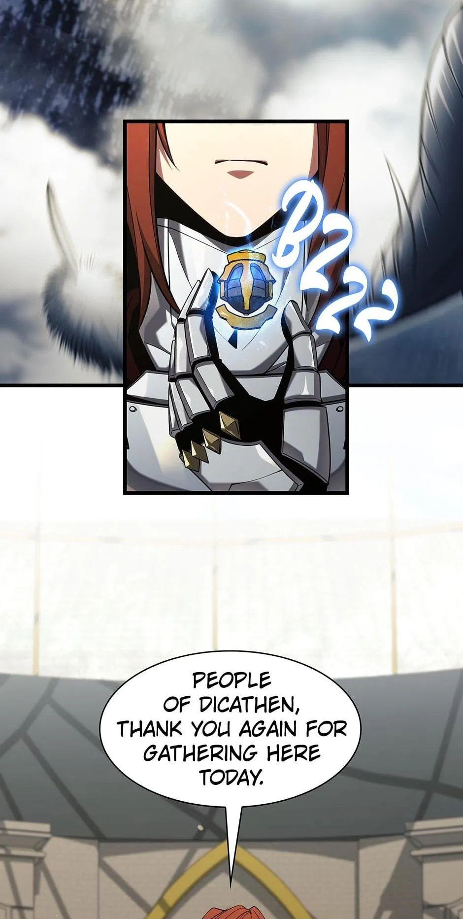 tbate chapter 184 manga panel