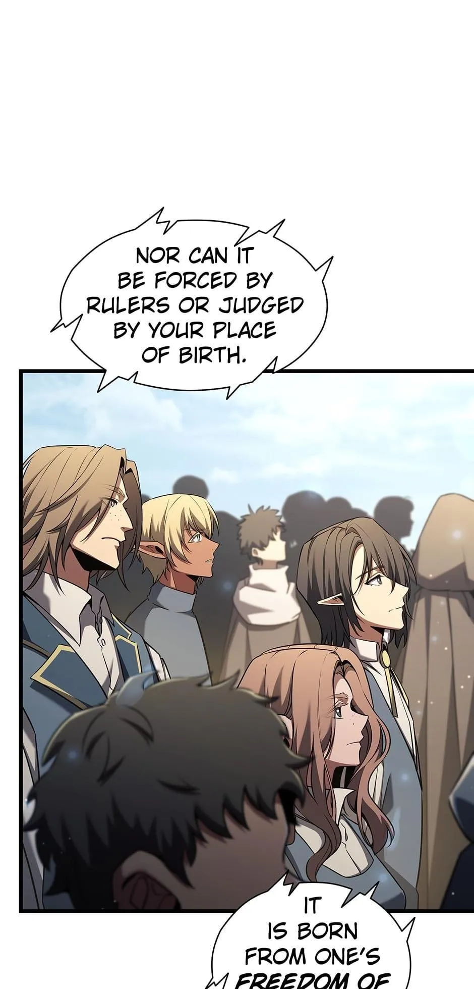 TBATE Chapter 184 manga panel