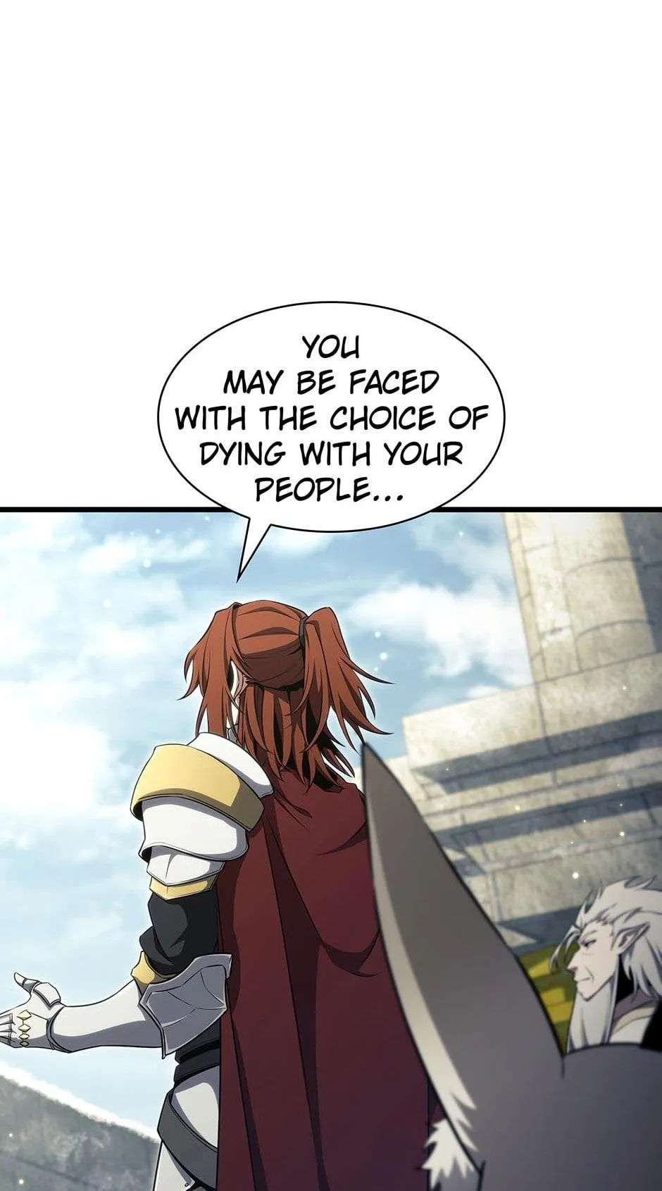 TBATE Chapter 184 manga panel