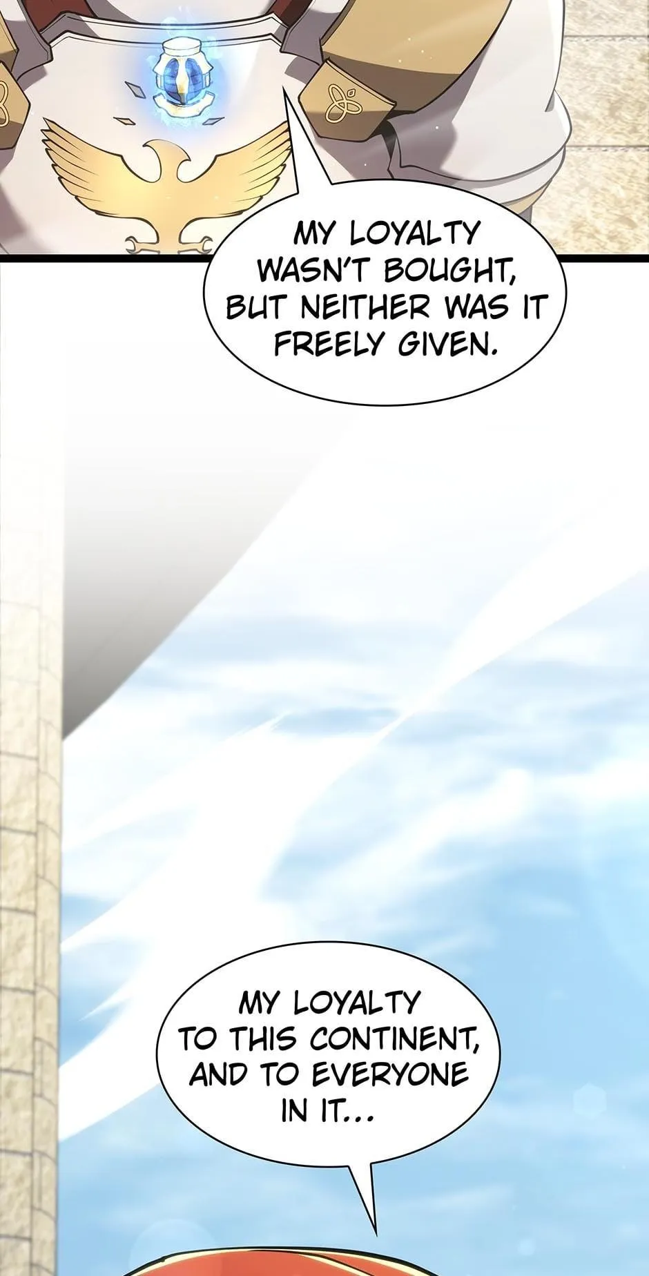 tbate chapter 184 manga panel