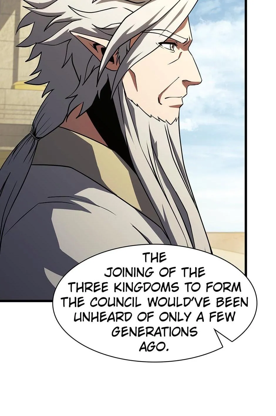 TBATE Chapter 184 manga panel
