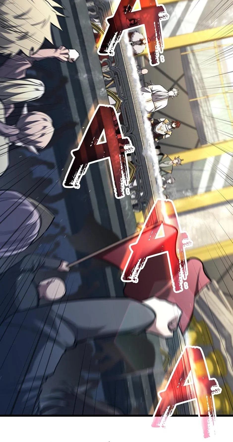 the beginning after the end manhwa