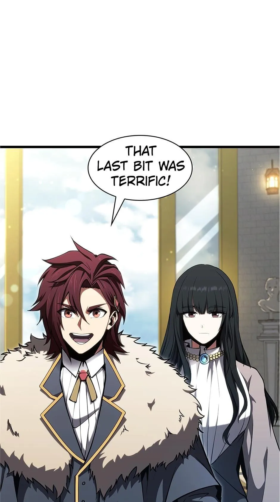the beginning after the end