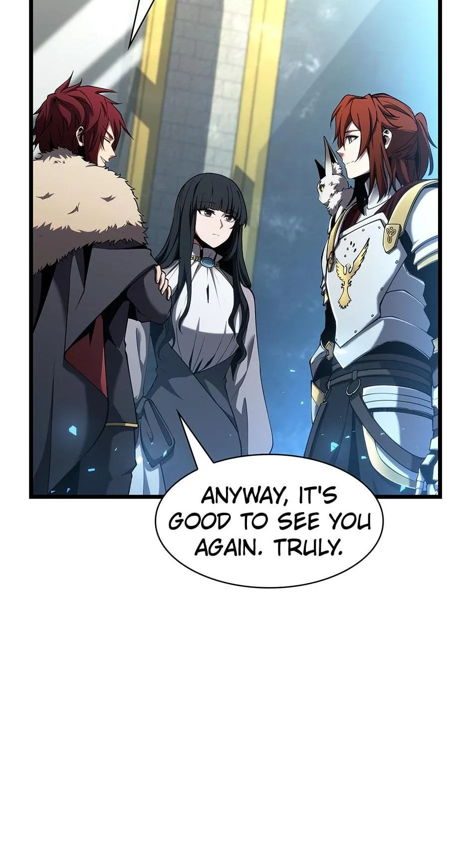 TBATE Chapter 184 manga panel