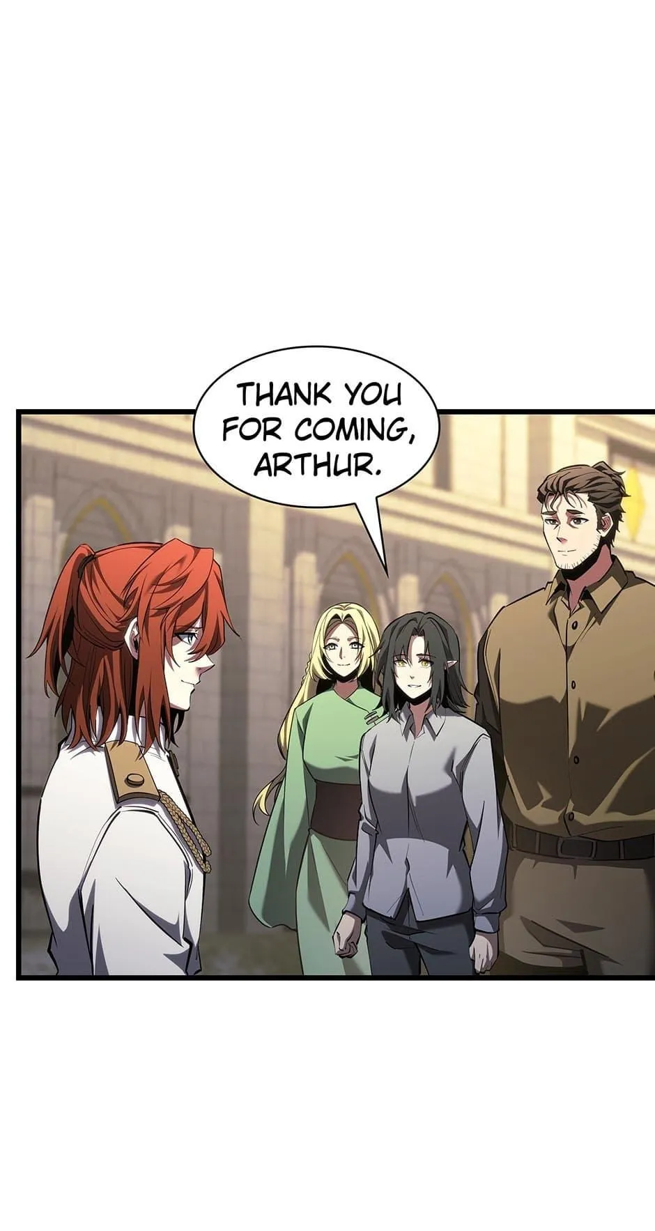 Arthur Leywin fight scene Chapter 184
