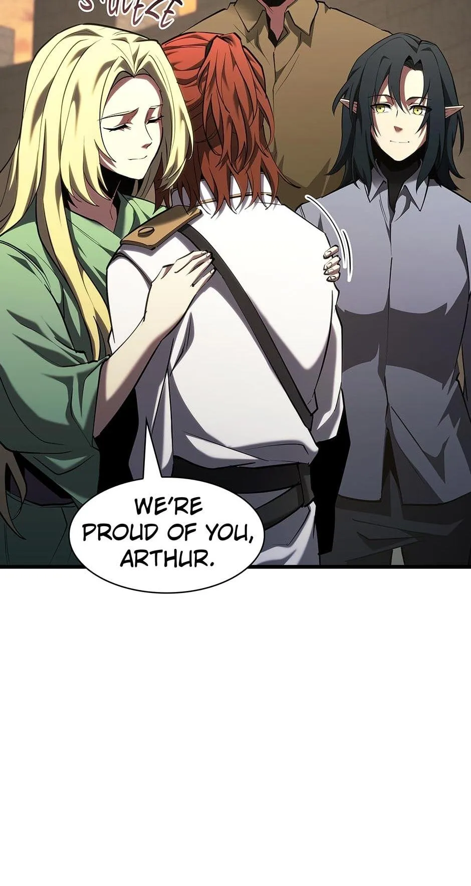 the beginning after the end manga