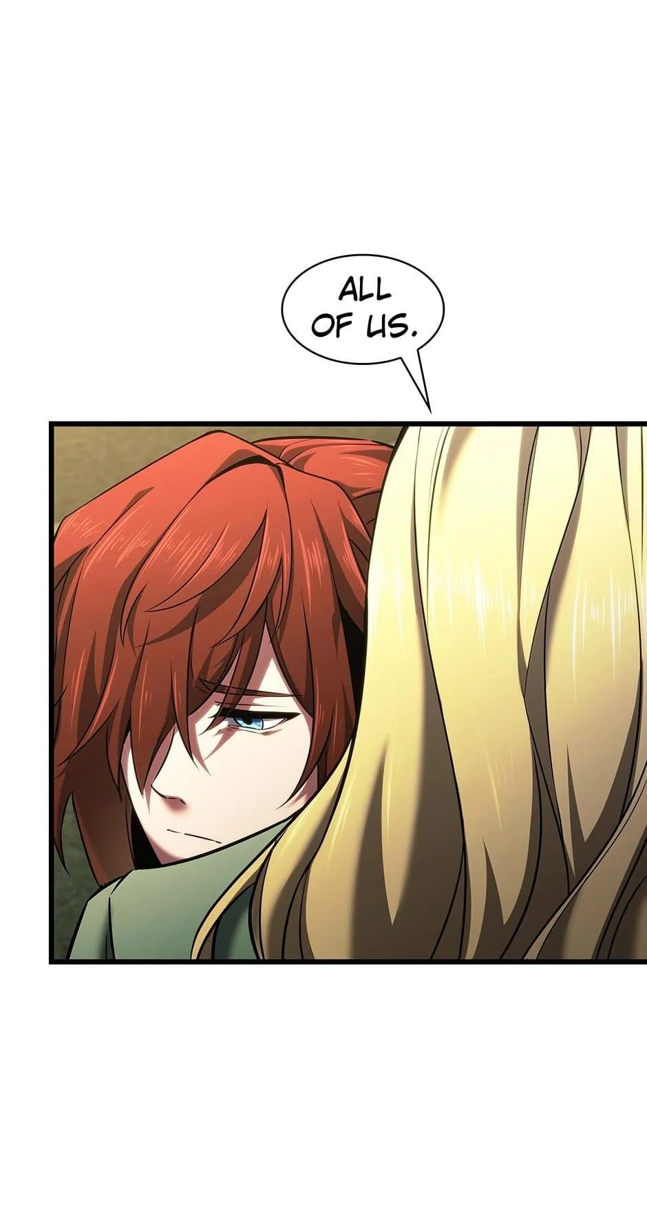 tbate chapter 184 manga panel
