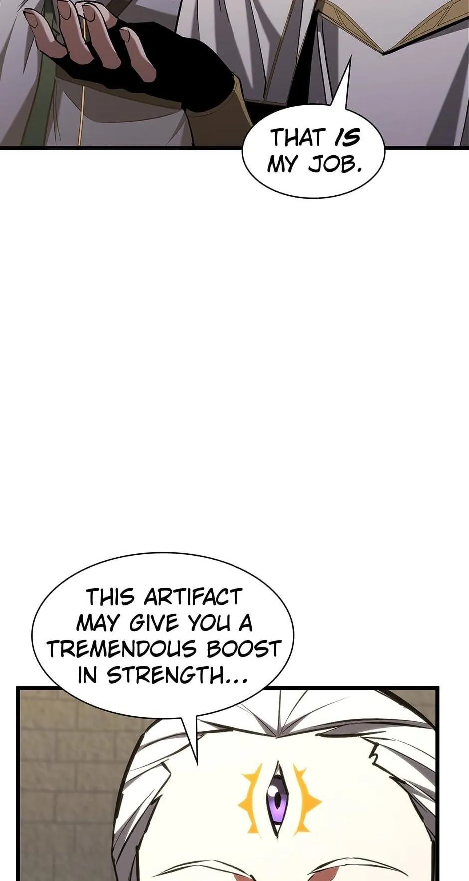 tbate chapter 184 manga panel