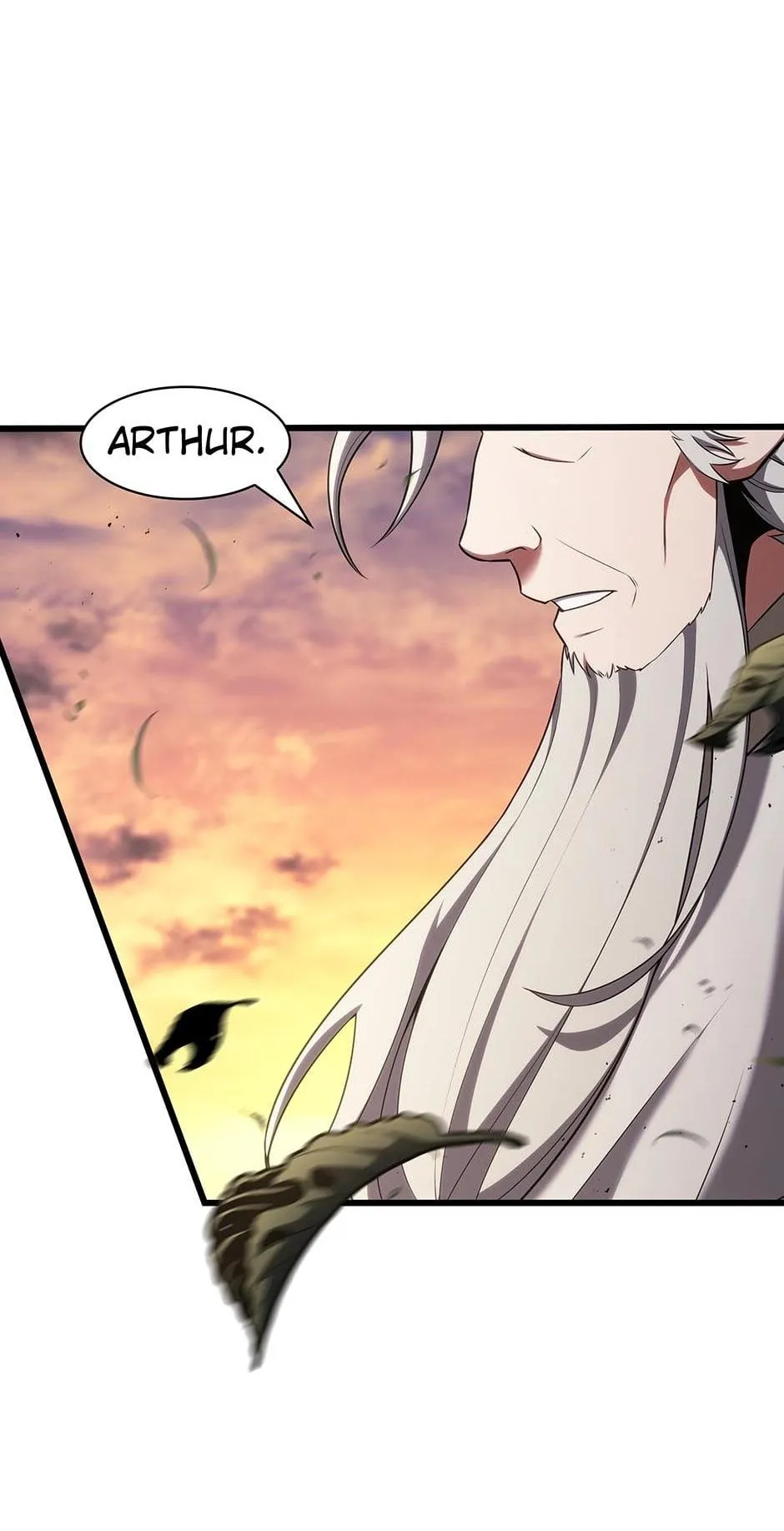 Arthur Leywin fight scene Chapter 184