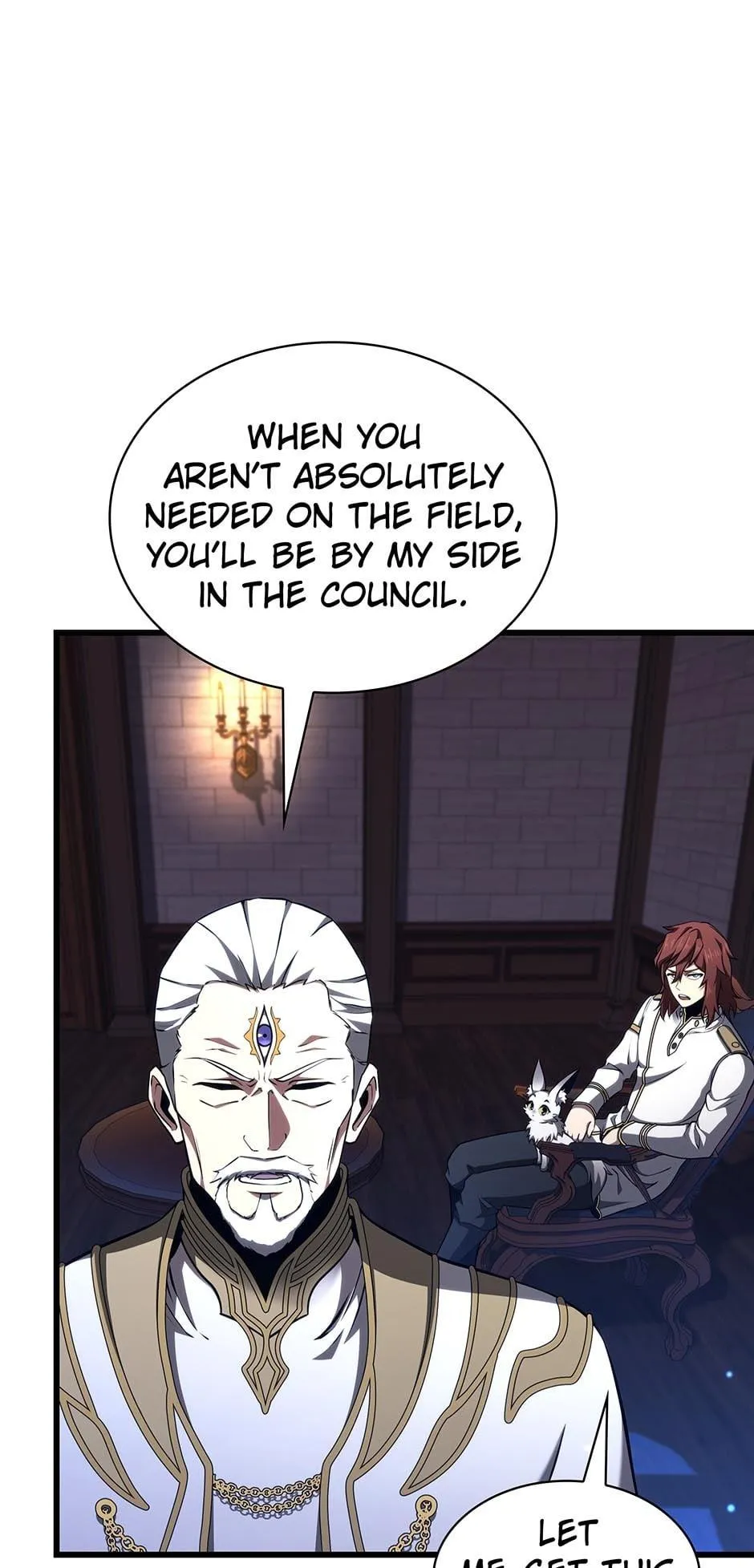 TBATE Chapter 185 manga panel