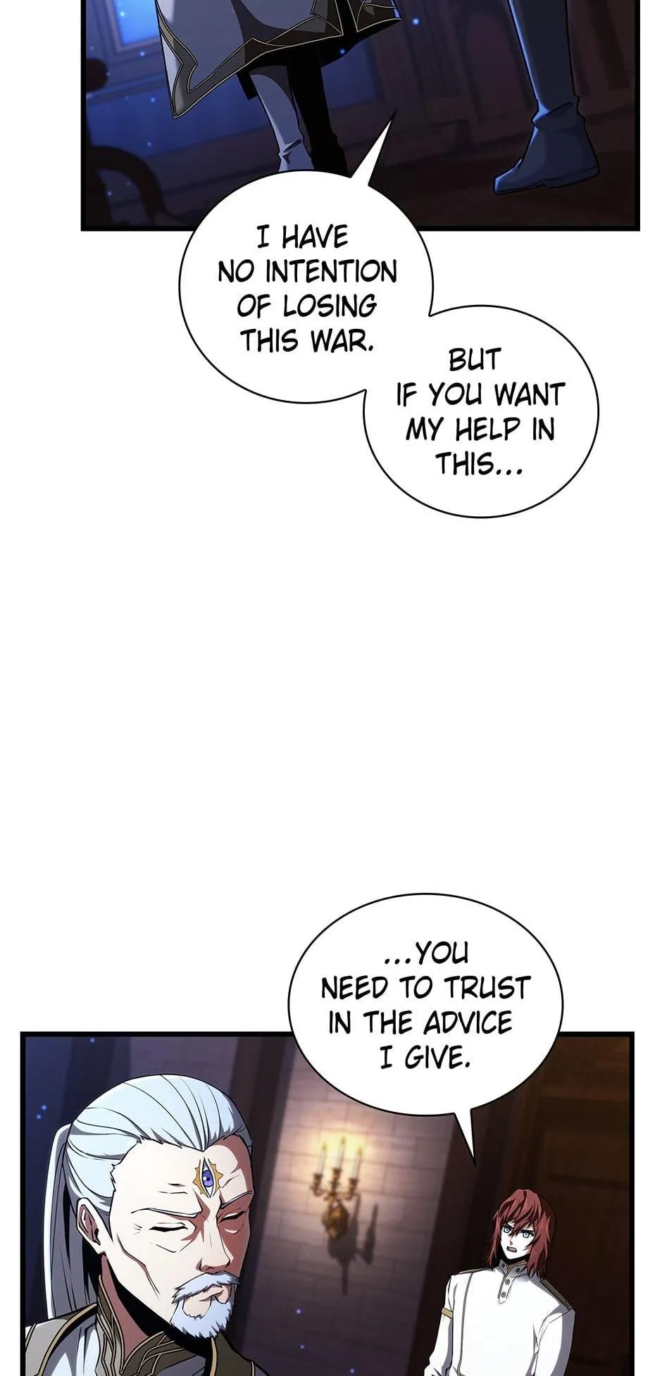 Arthur Leywin fight scene Chapter 185