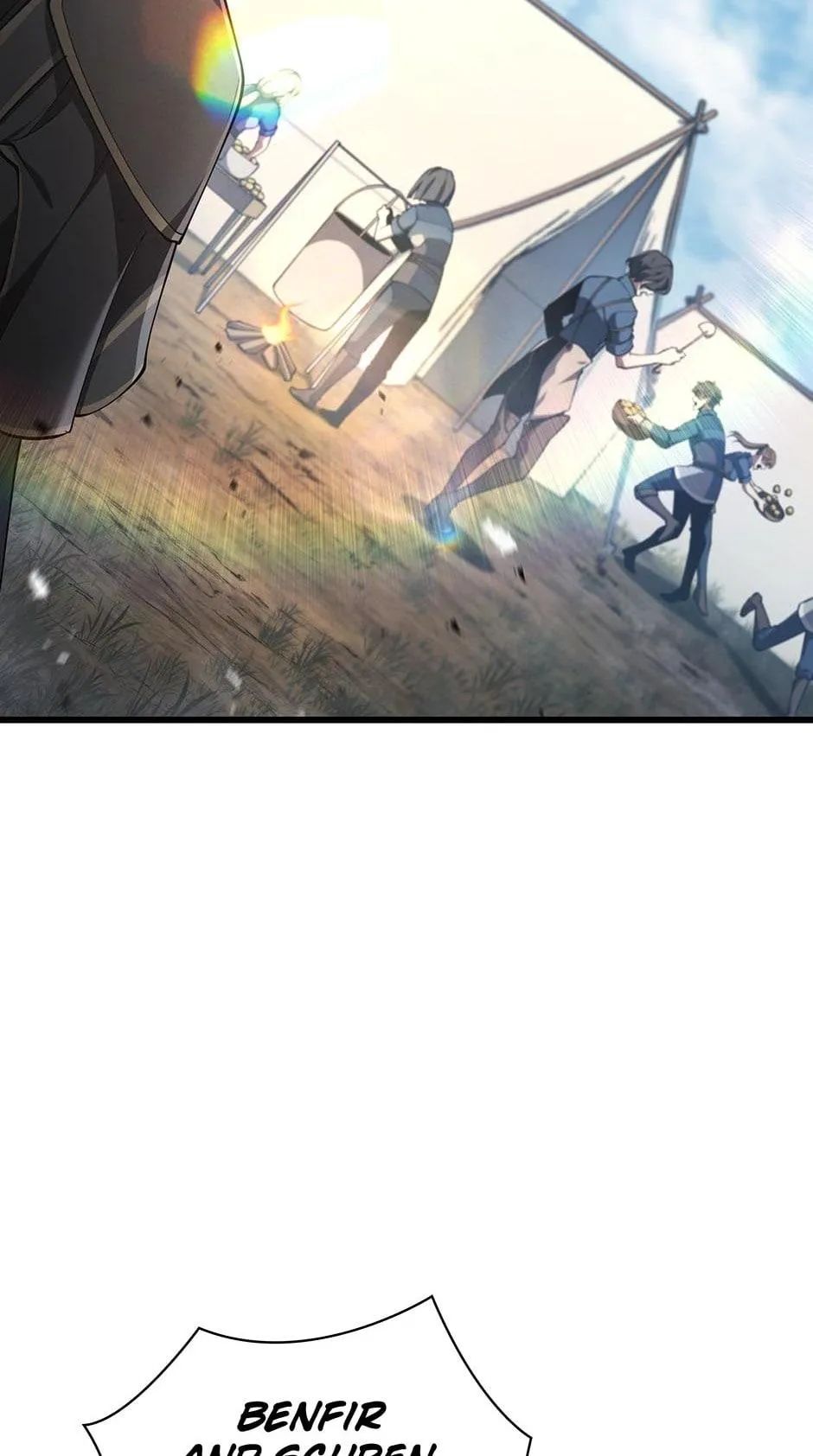 TBATE Chapter 185 manga panel