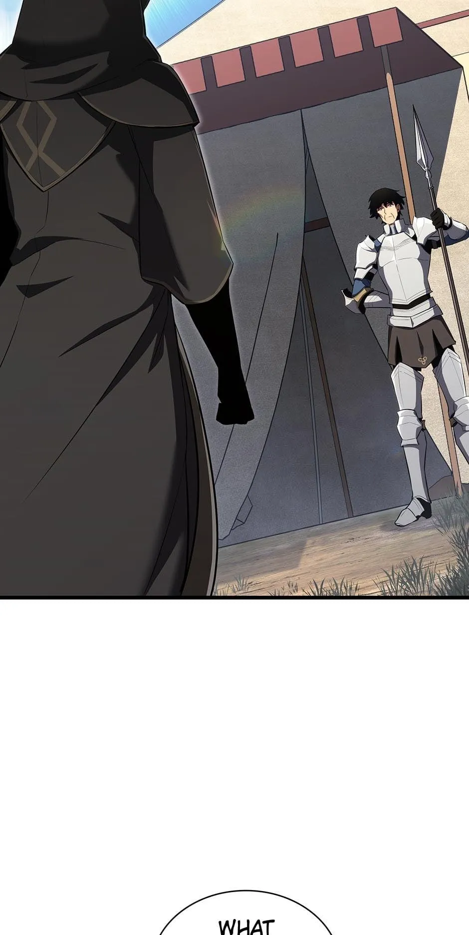 Arthur Leywin fight scene Chapter 185