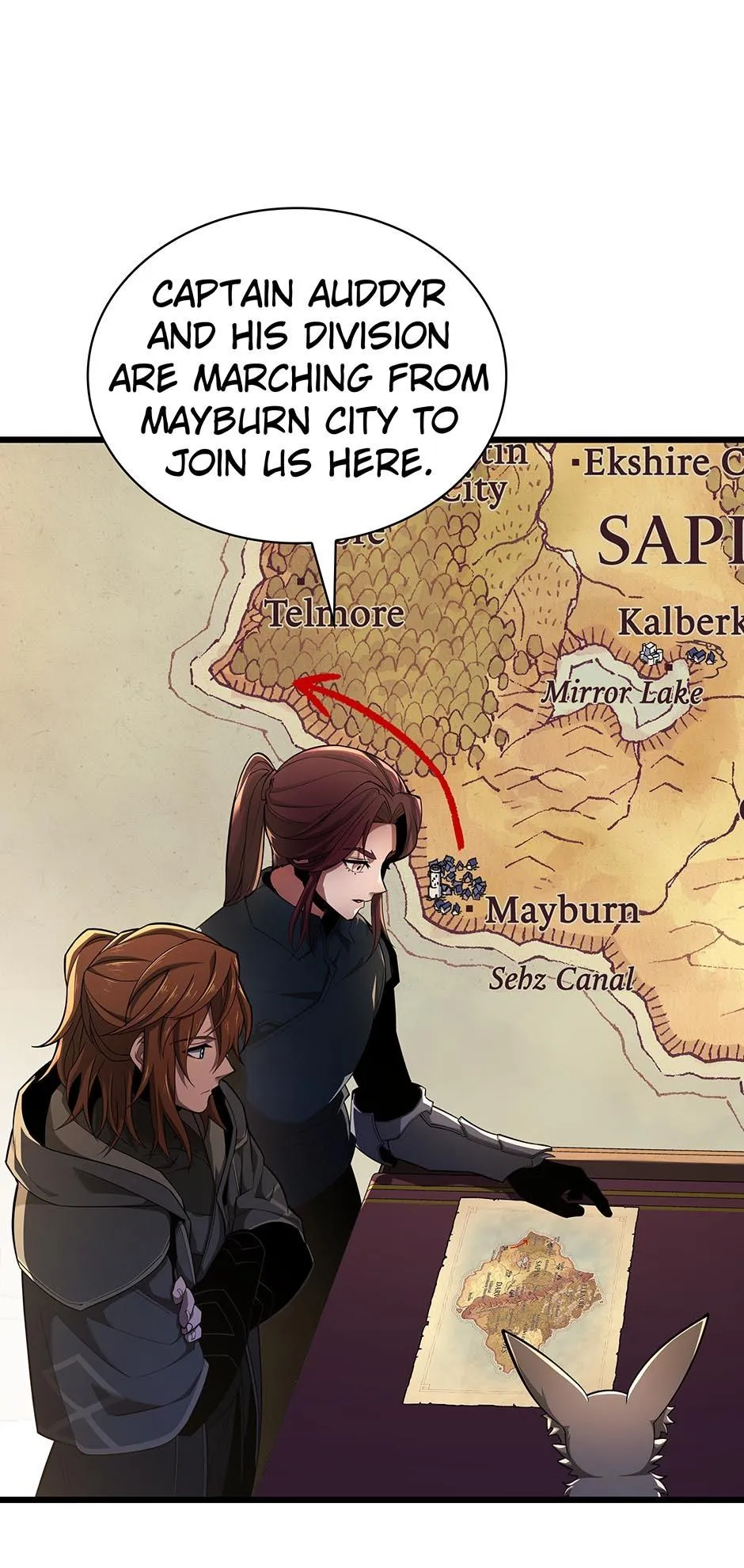The Beginning After The End Chapter 186