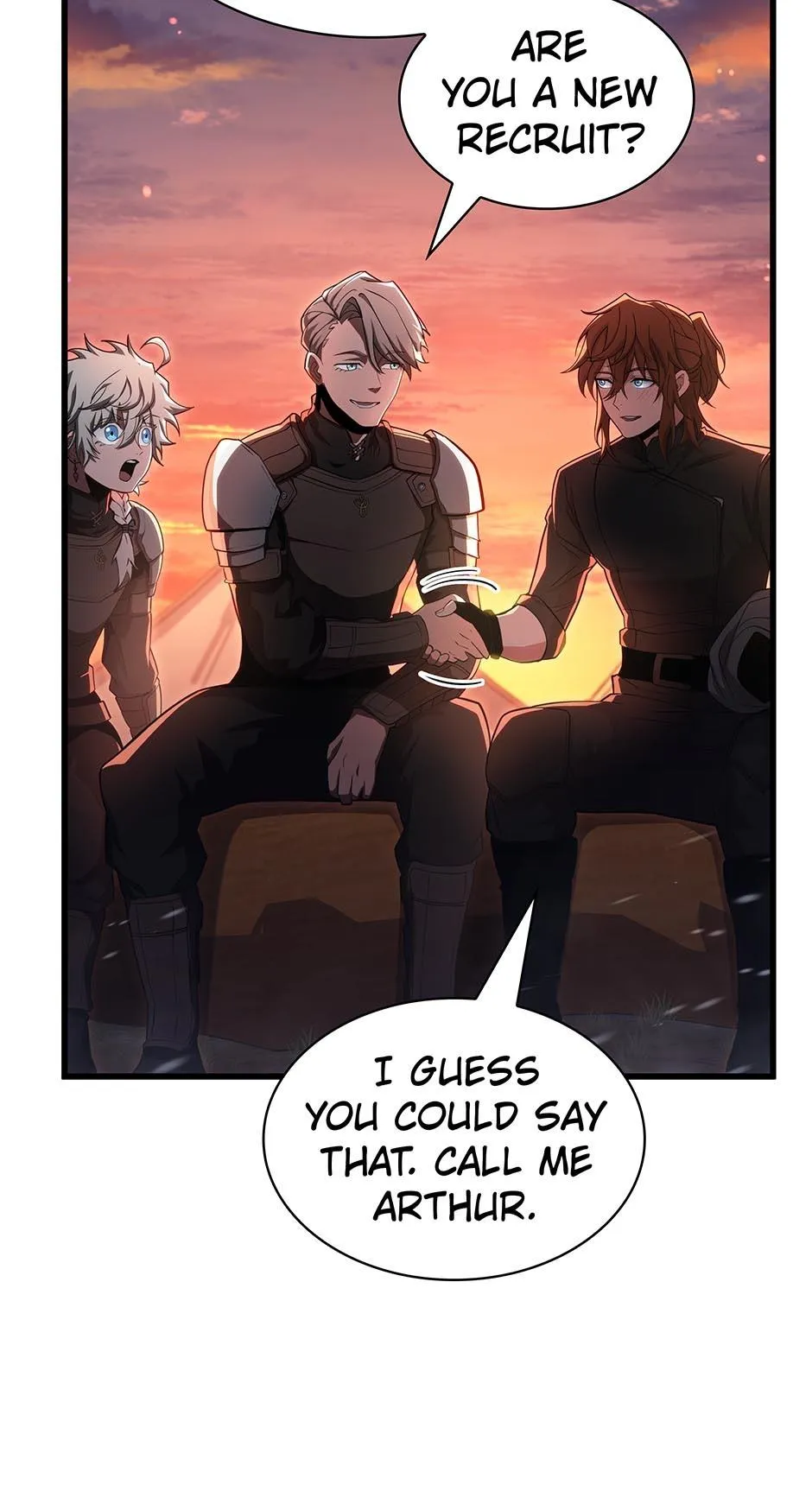 Arthur Leywin fight scene Chapter 186