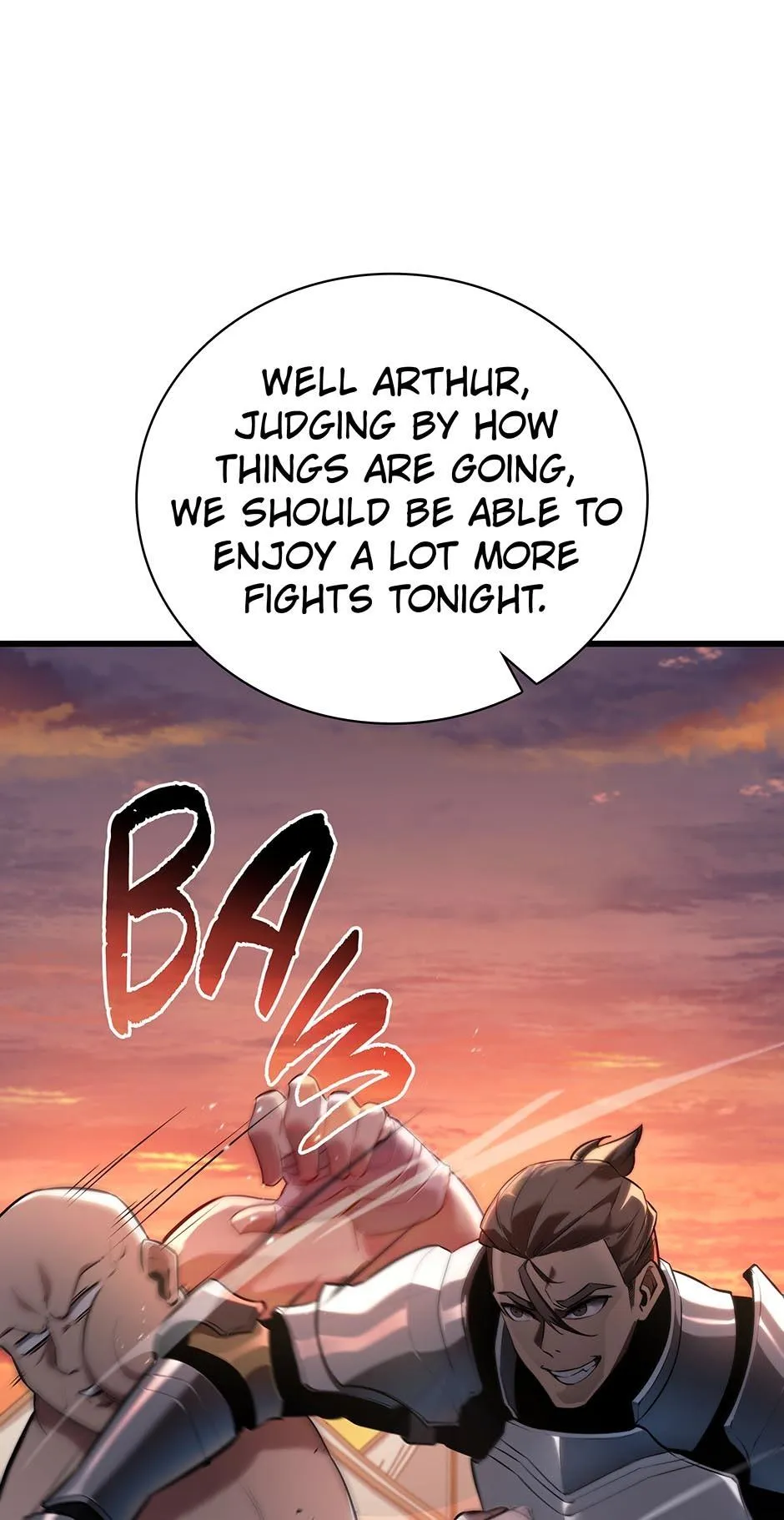 TBATE Chapter 186 manga panel