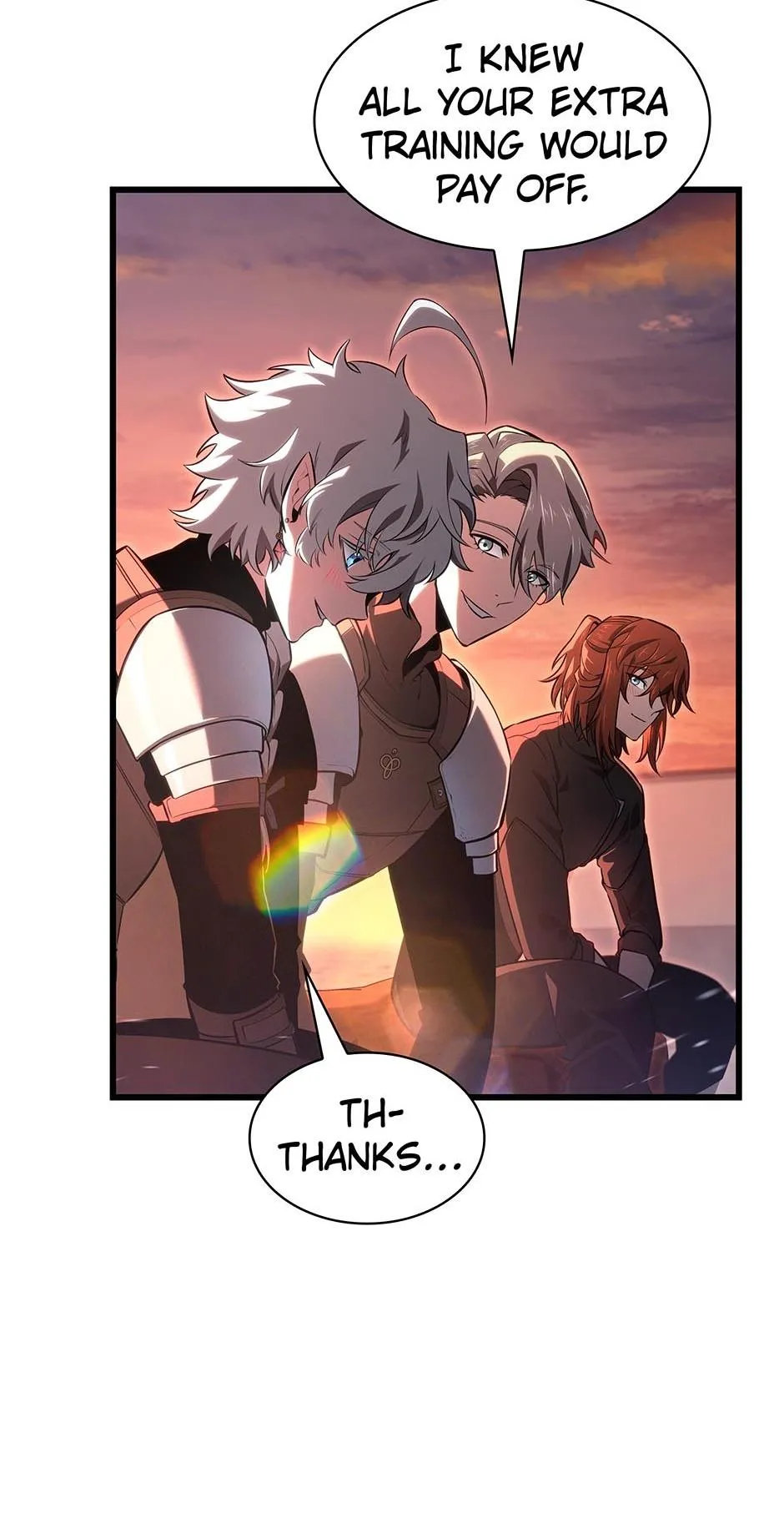 tbate chapter 186 manga panel