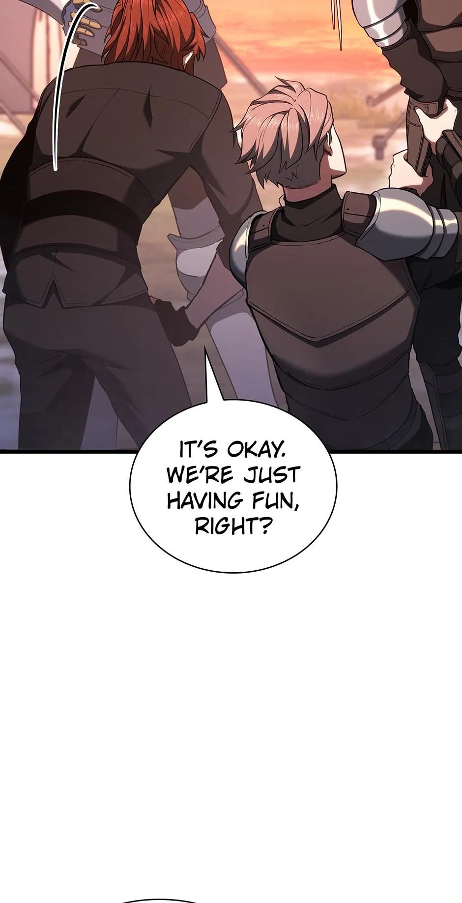 TBATE Chapter 186 manga panel