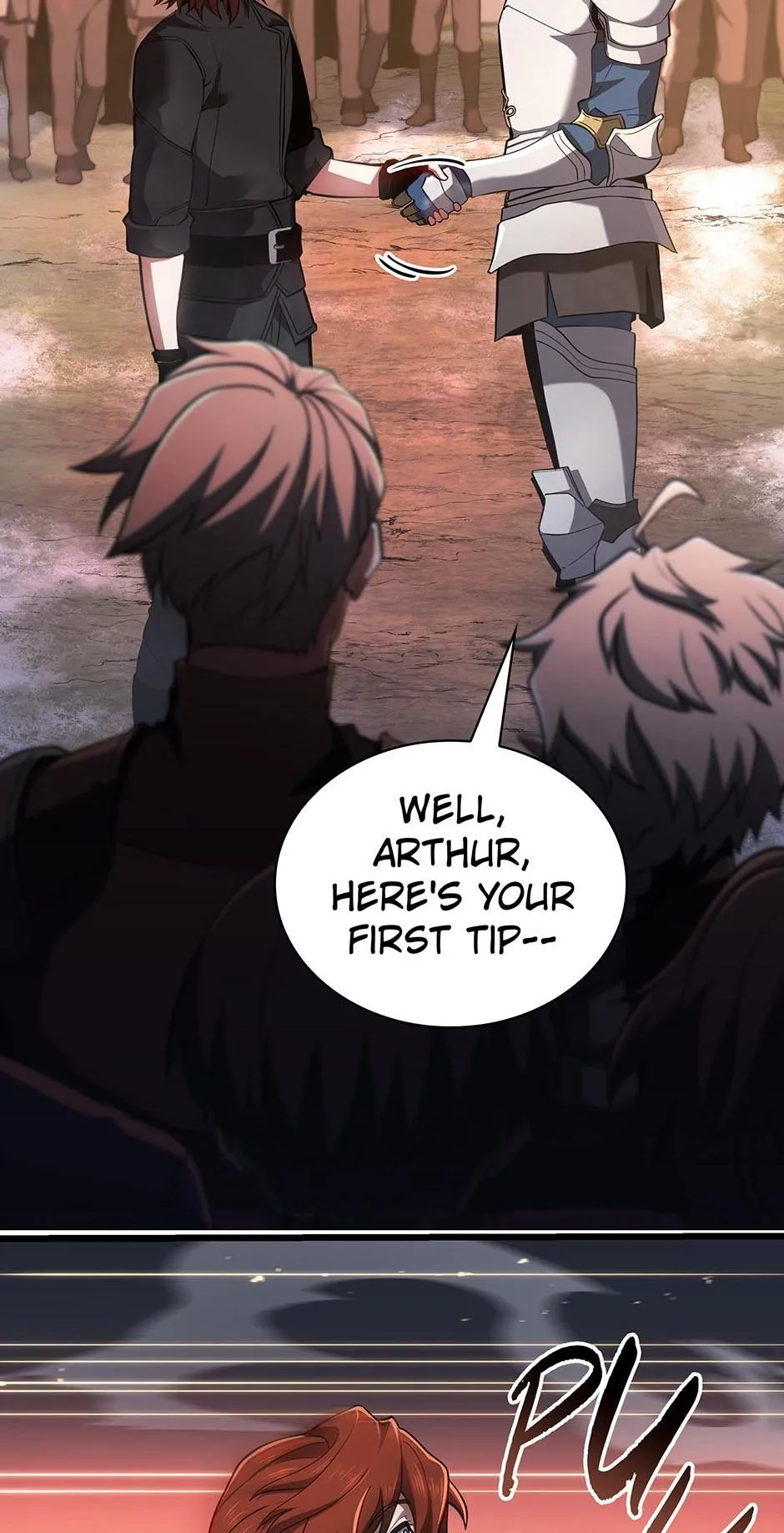 tbate chapter 186 manga panel