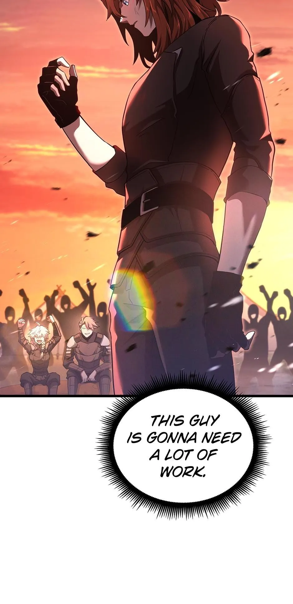 the beginning after the end manhwa