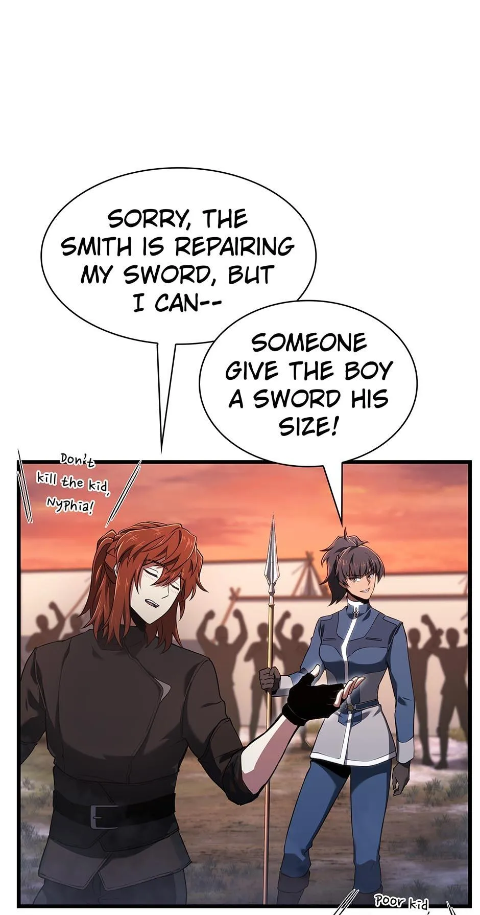 the beginning after the end