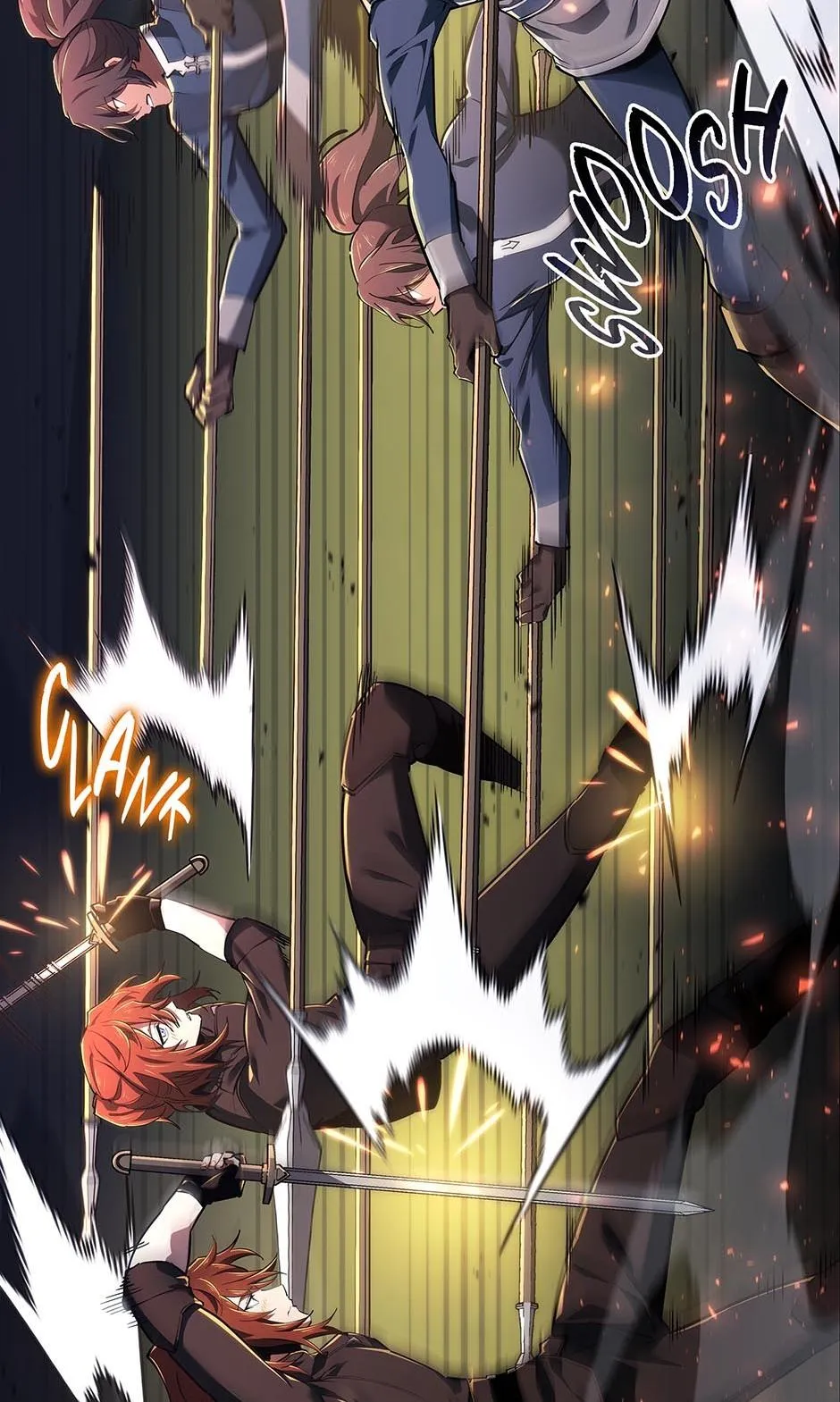 arthur leywin fight scene chapter 186