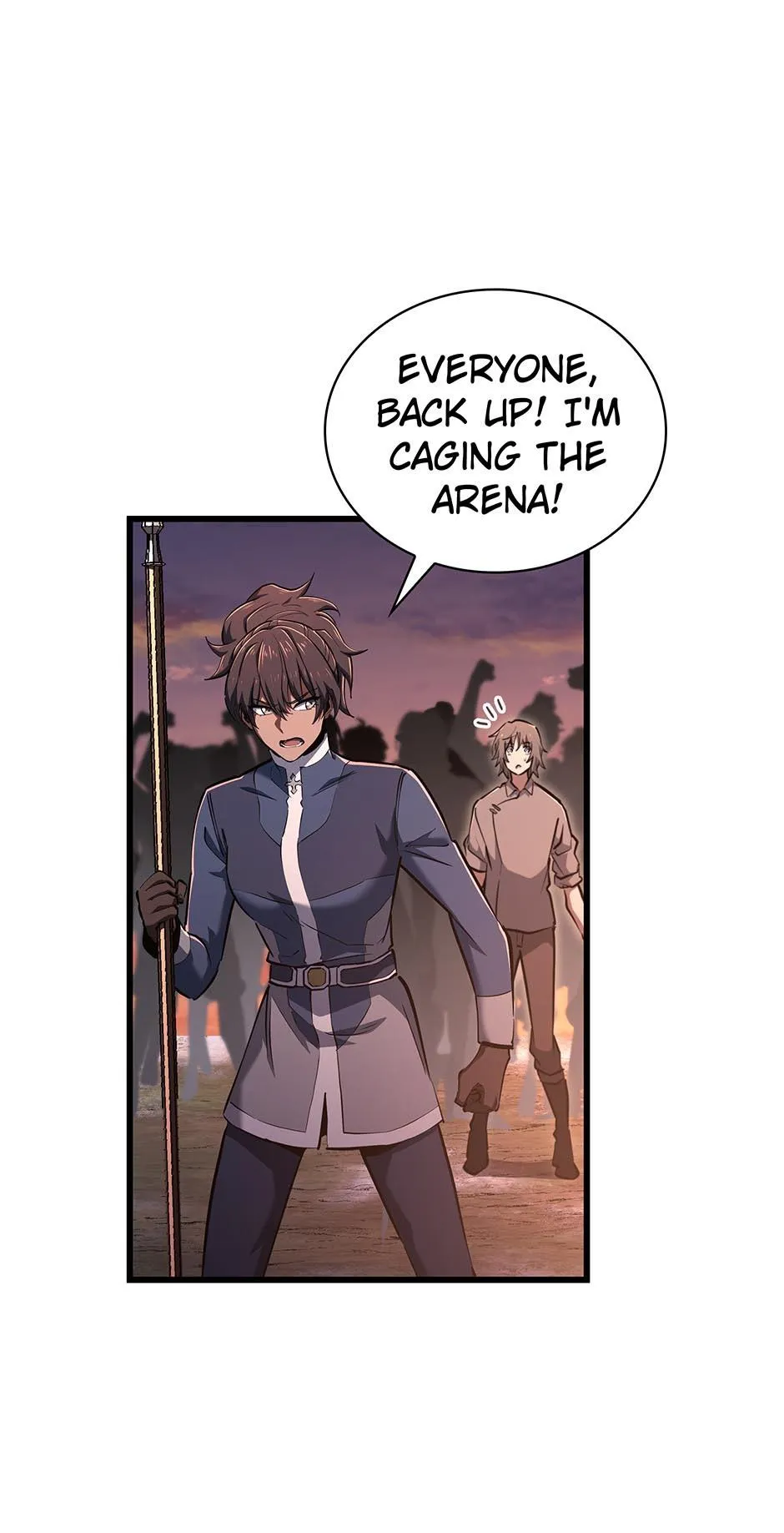 Arthur Leywin fight scene Chapter 186