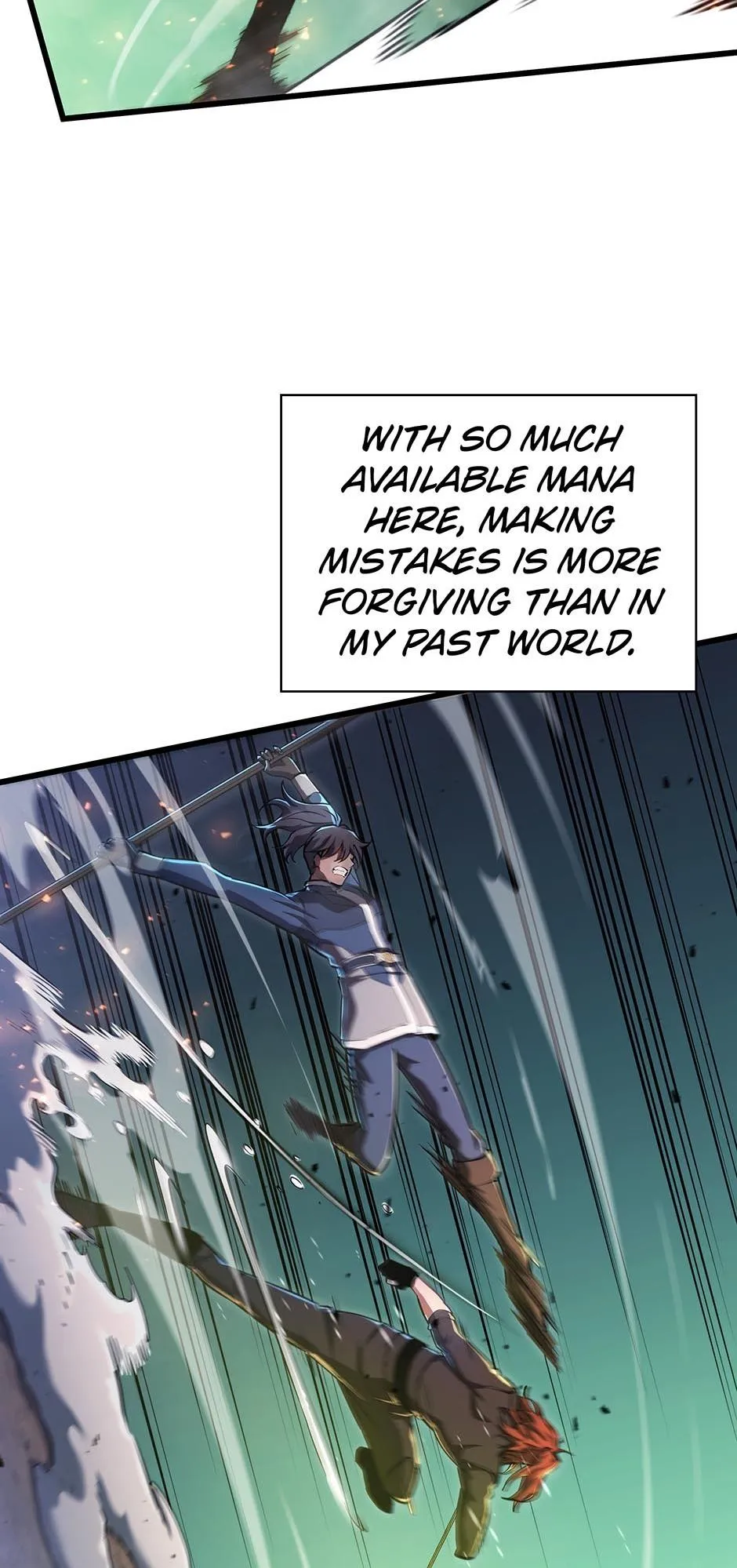 tbate chapter 186 manga panel