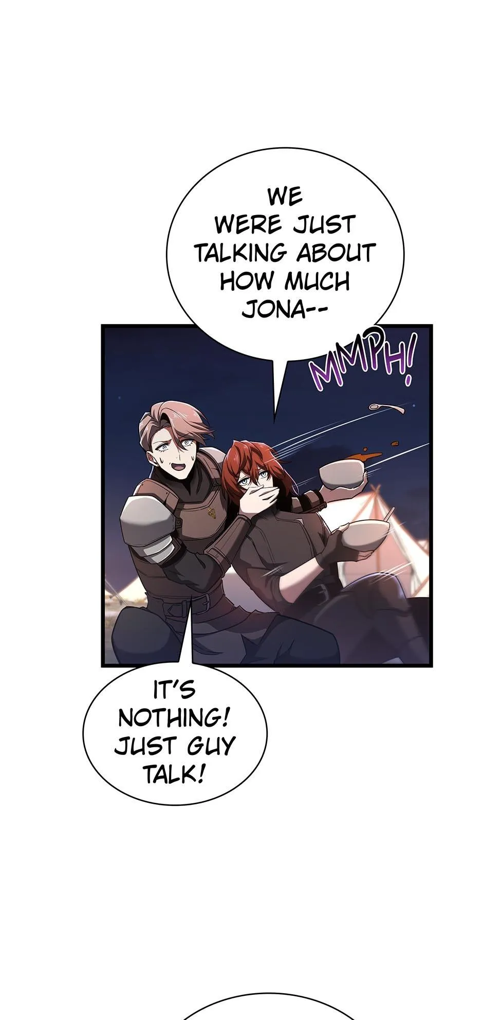tbate chapter 186 manga panel