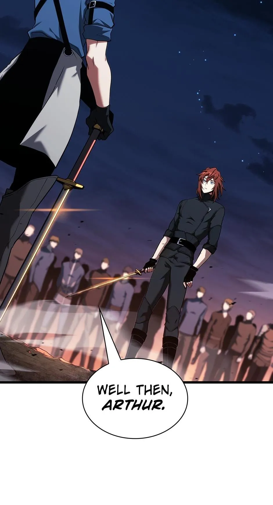 the beginning after the end manga