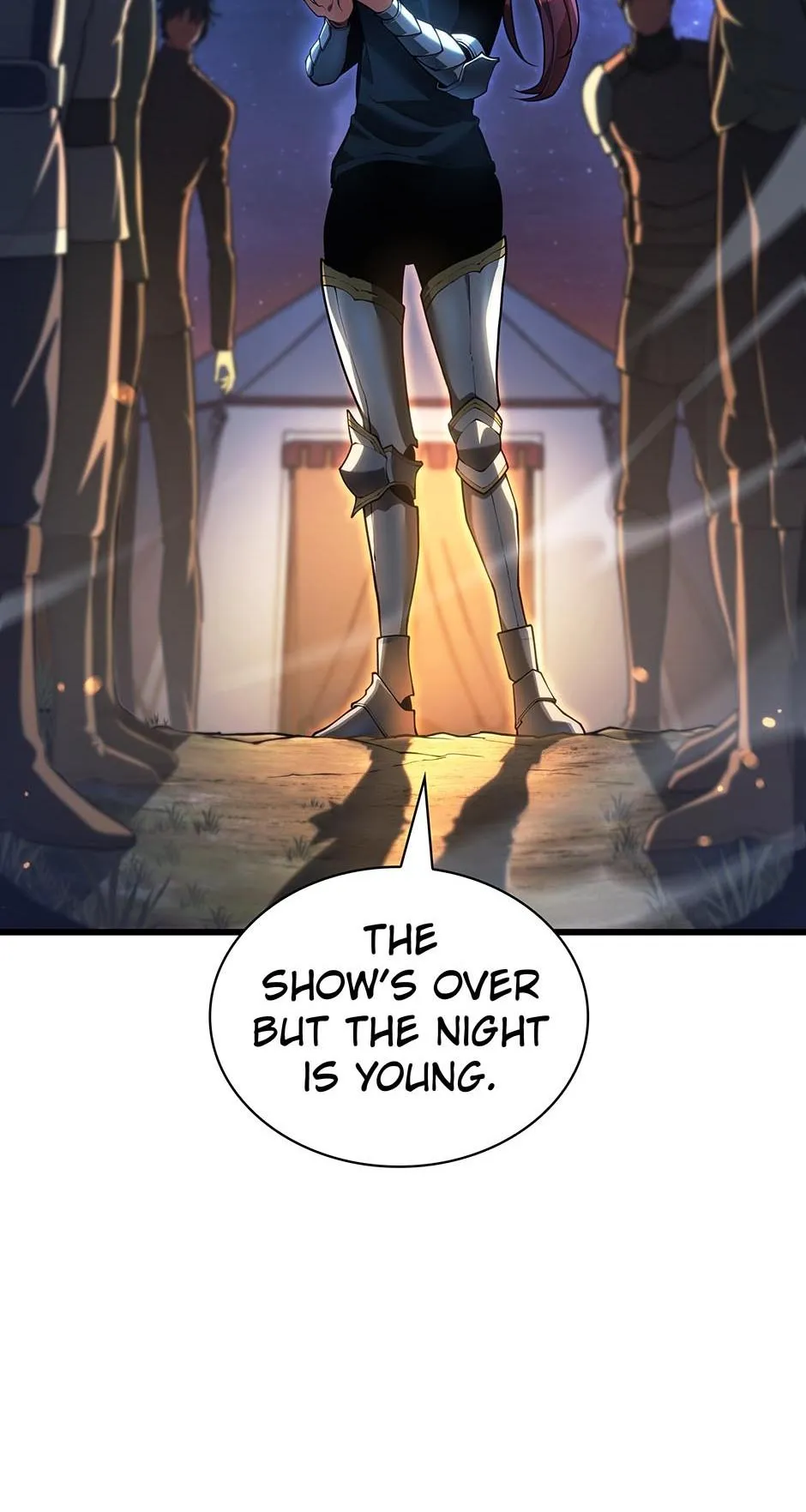 Arthur Leywin fight scene Chapter 187
