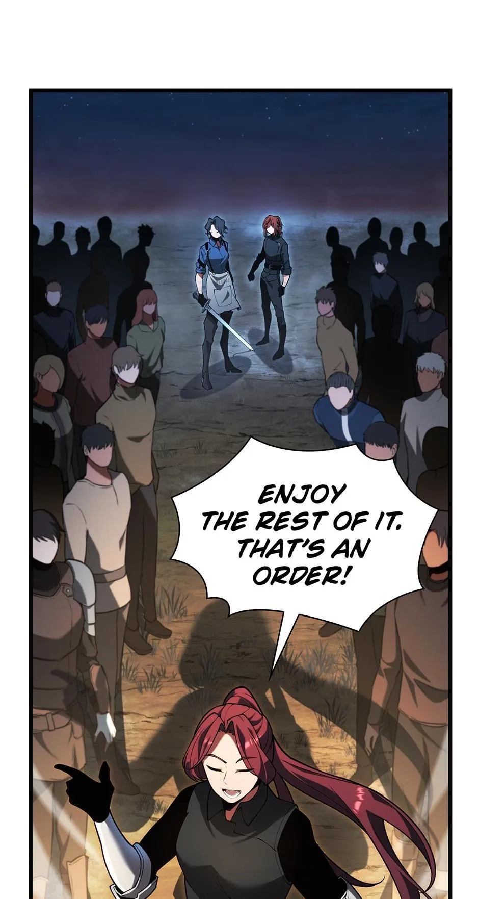 TBATE Chapter 187 manga panel