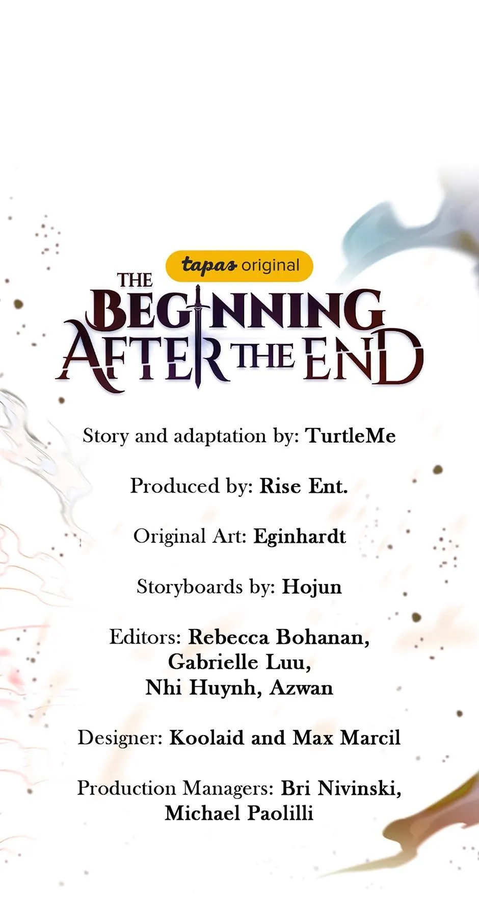the beginning after the end manga