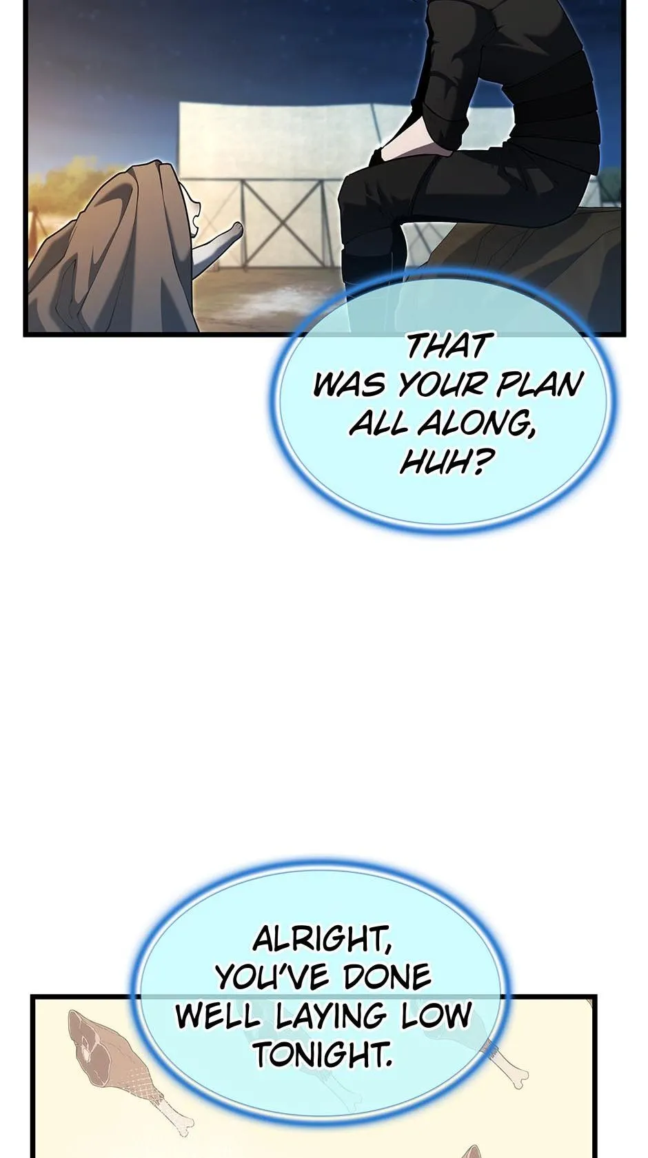 tbate chapter 187 manga panel
