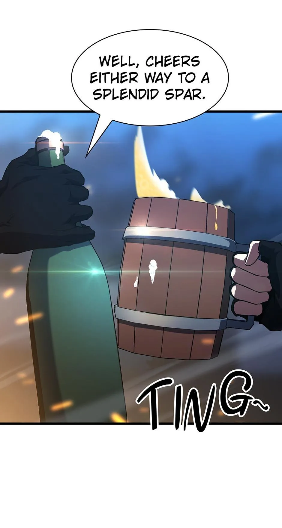 the beginning after the end