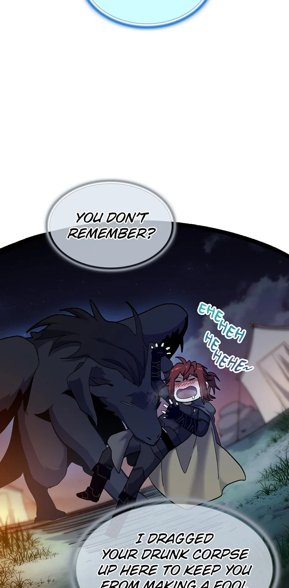TBATE Chapter 189 manga panel