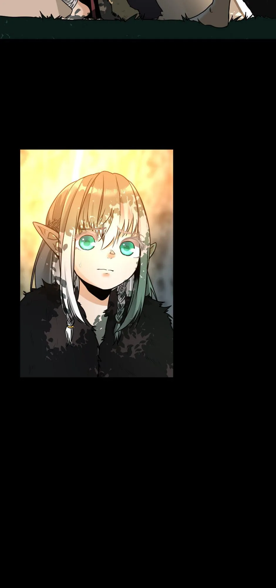 TBATE Chapter 19 manga panel