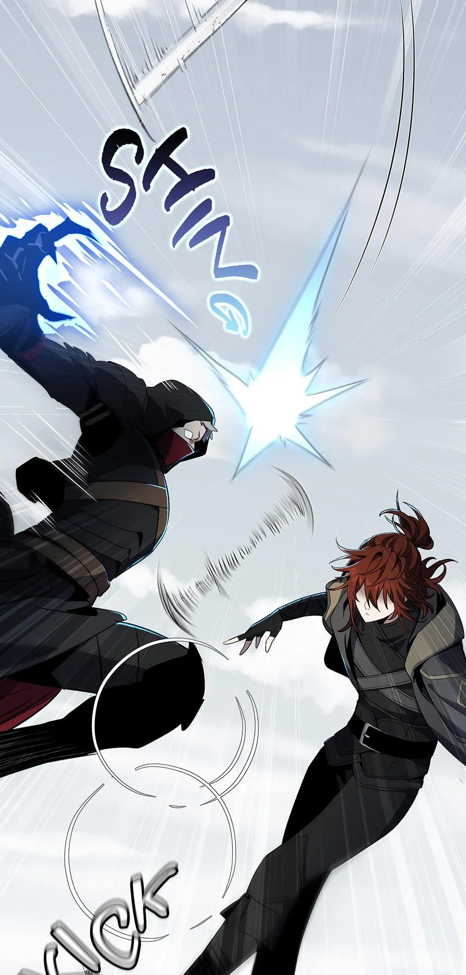 TBATE Chapter 190 manga panel
