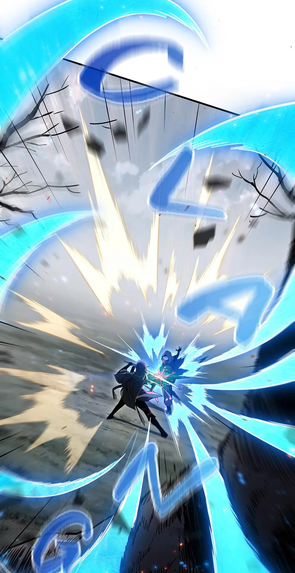 tbate chapter 190 manga panel