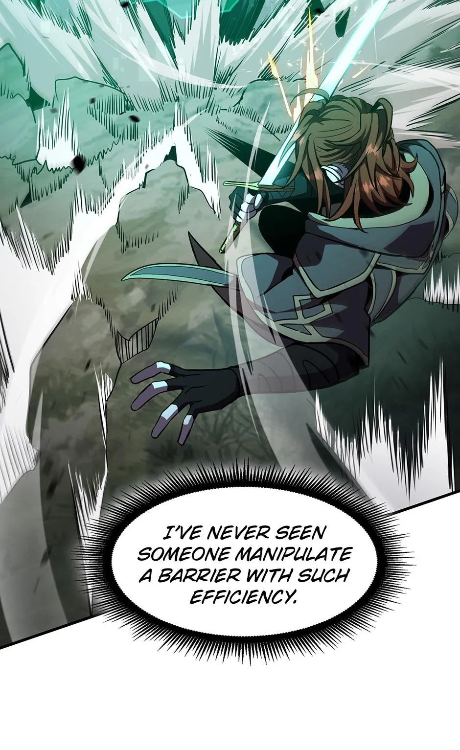 tbate chapter 190 manga panel