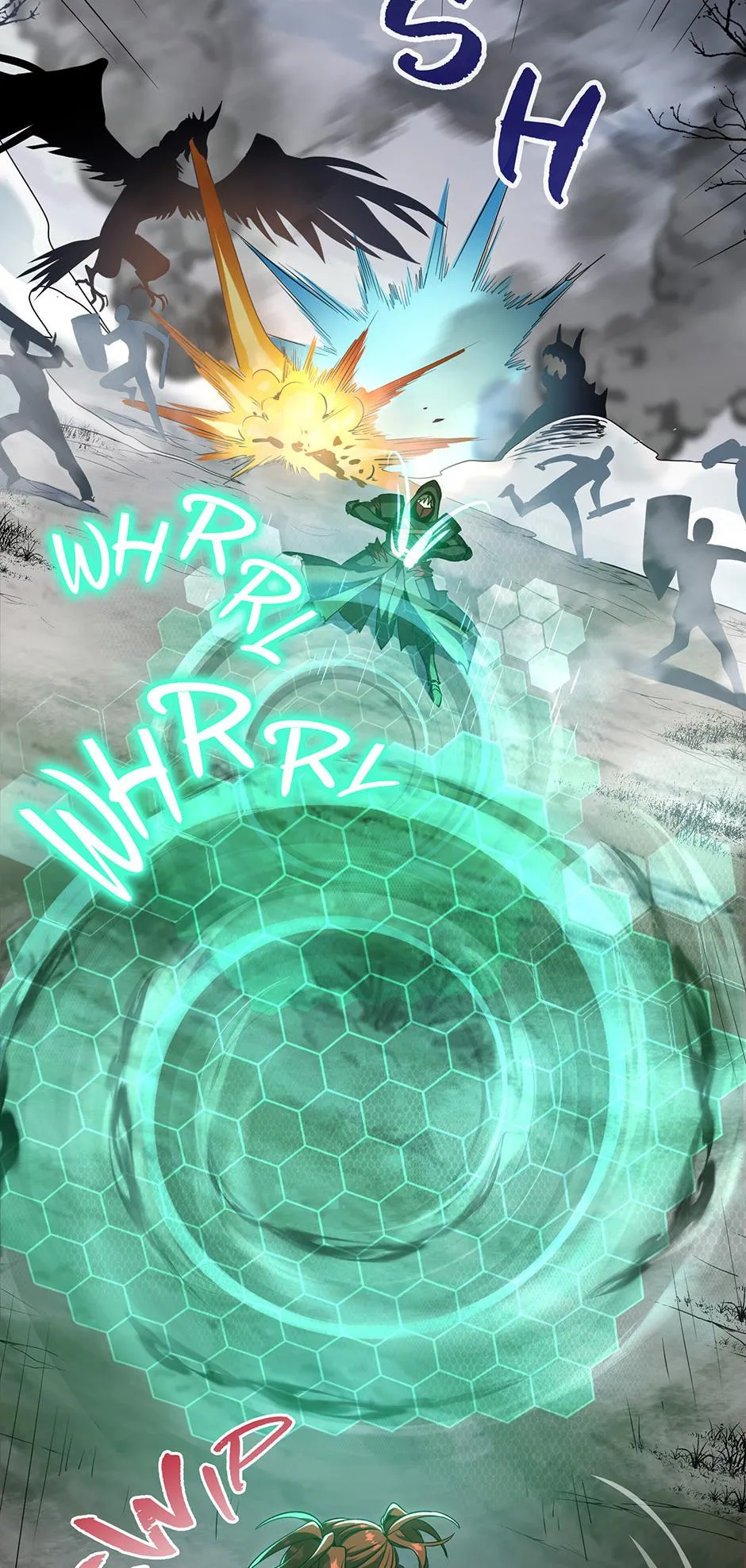 arthur leywin magic battle chapter 190