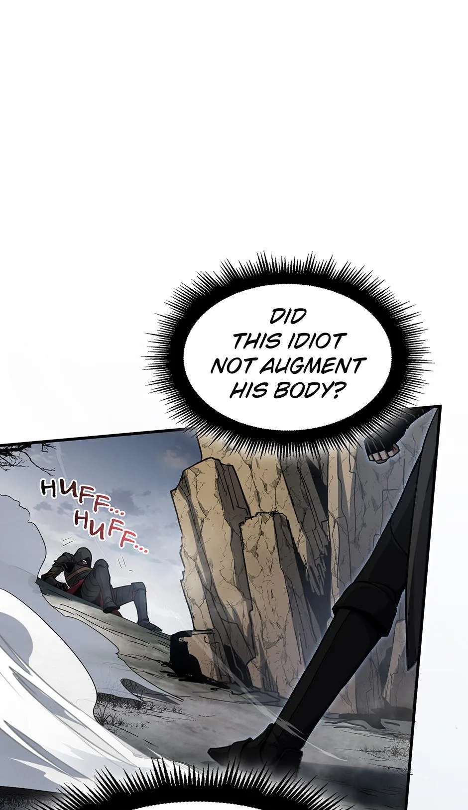 tbate chapter 190 manga panel